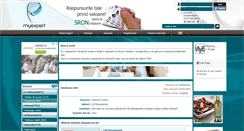 Desktop Screenshot of myexpert.ro
