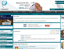 Tablet Screenshot of myexpert.ro